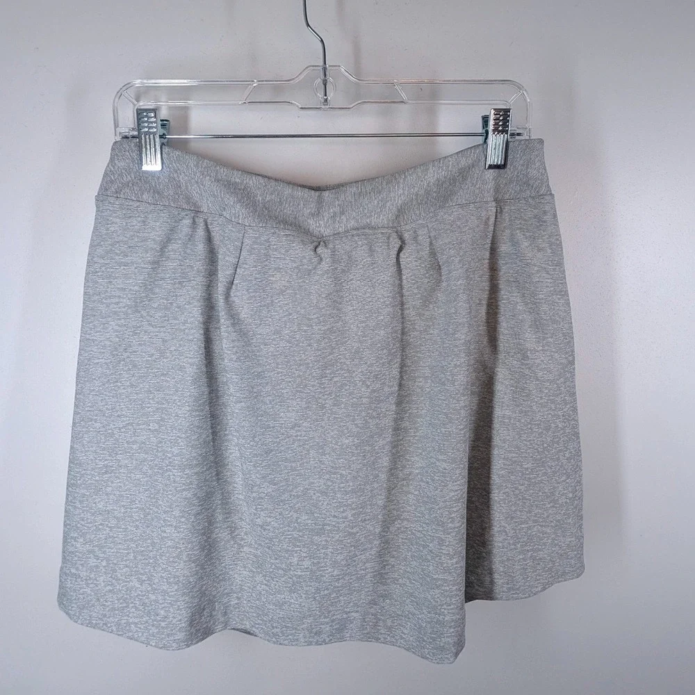 Outdoor Voices Women's‎ Heather Grey Athletic Skirt Size Large